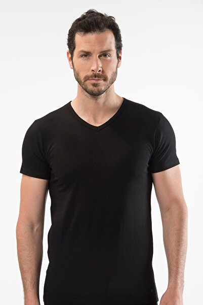 Cacharel Ανδρικό μπλουζάκι με λαιμόκοψη 2 τεμαχίων