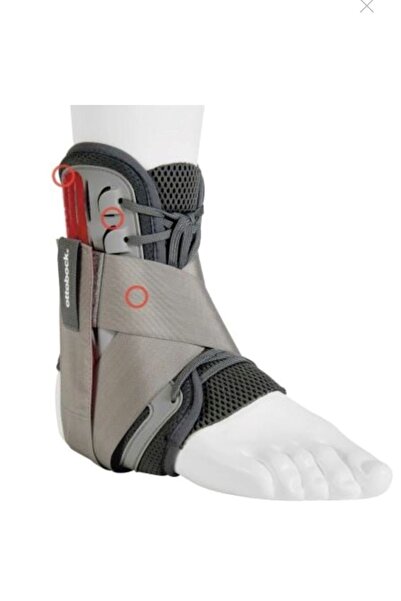 Ottobock 50s3 Malleo Sprint Ayak Bilek Desteği M Beden