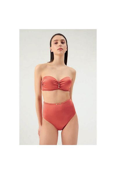 Eros Set de bikini cu dublu push-up fără bretele