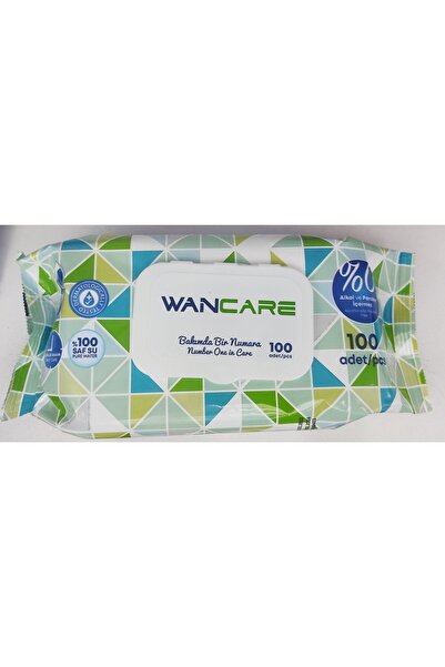 Wancare Wet Wipes 100 Pcs