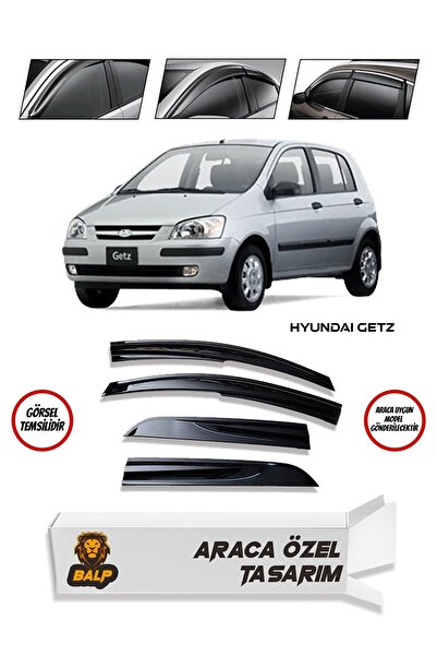 BALP Hyundai Getz Cam Rüzgarlığı 4lü