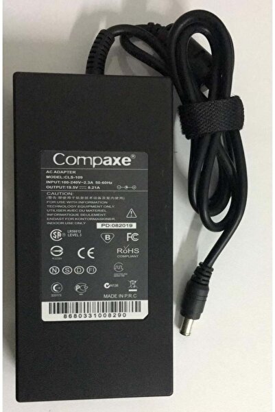 COMPAXE Cls-109 Sony 19.5 Volt 8.21 Amper 6.5mm X 4.4mm Notebook Adaptörü