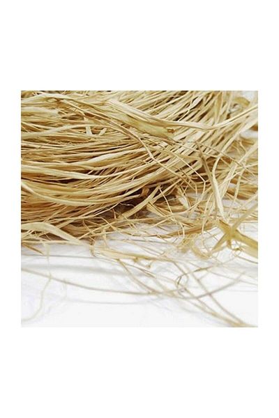 Aker Hediyelik Natural Raffia Dried Banana Fiber Natural Ip 50gr Raffia Gift Fiber Natural Banana Fiber