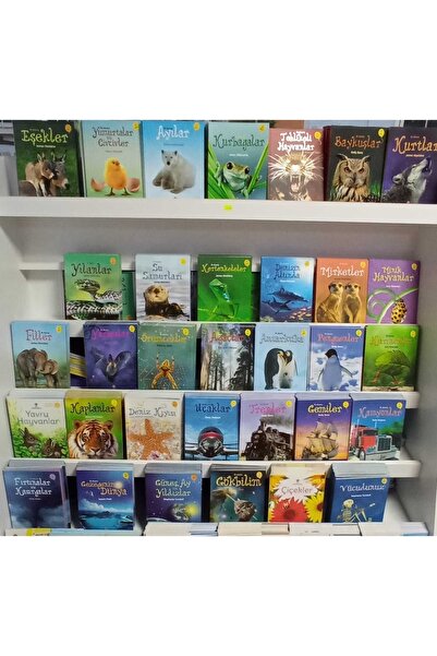 Tübitak Yayınları Tübitak Popüler Bilim Ilk Okuma Kitapları 20 Li Set