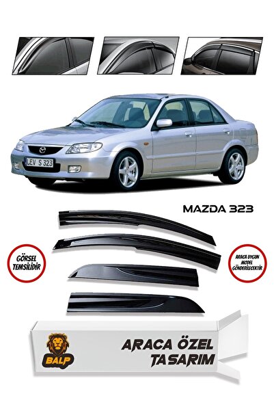 BALP Mazda 323 Cam Rüzgarlığı 4lü Takım