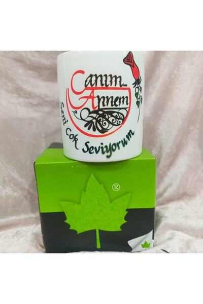 sıradışıhediyem Calligraphy Mother's Day Mug