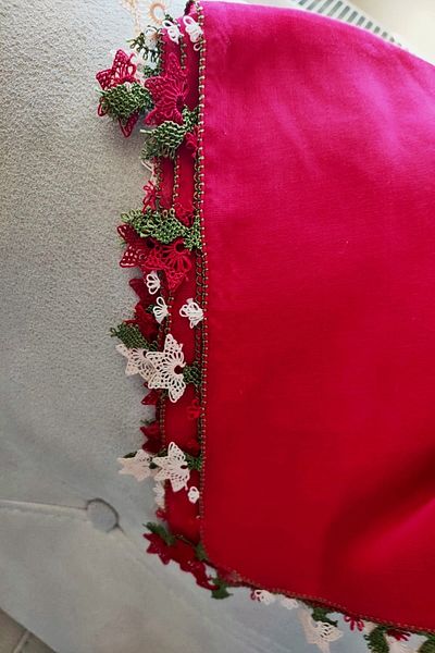 DETAY SEDYE ÖRTÜLERİ Needlework Writing