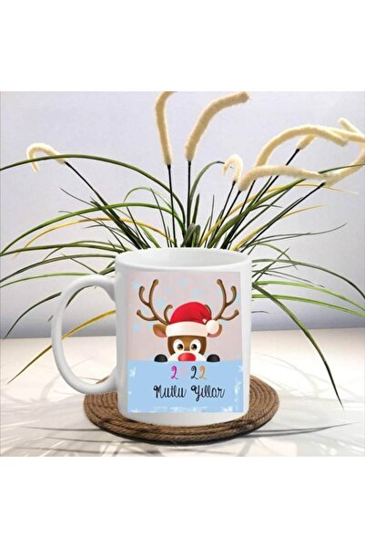 sıradışıhediyem كأس القدح عيد الميلاد سنة جديدة سعيدة