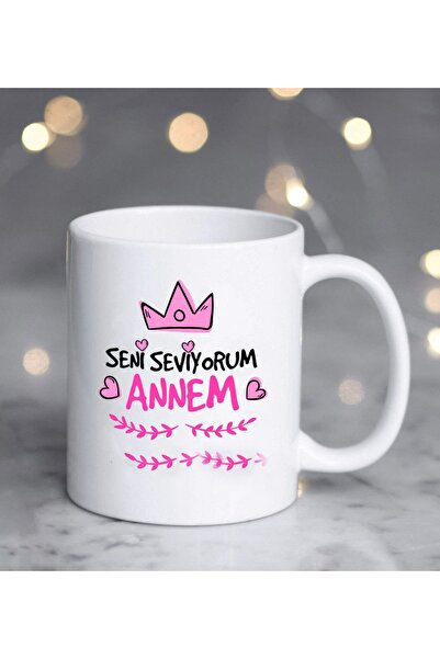 sıradışıhediyem كوب عيد الأم بالخط