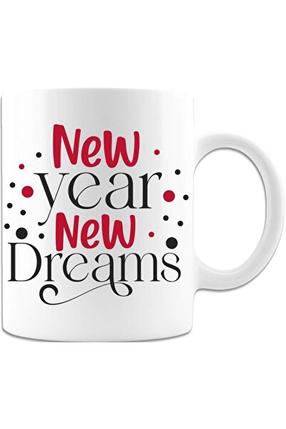 sıradışıhediyem كأس القدح السنة الجديدة سنة جديدة سعيدة