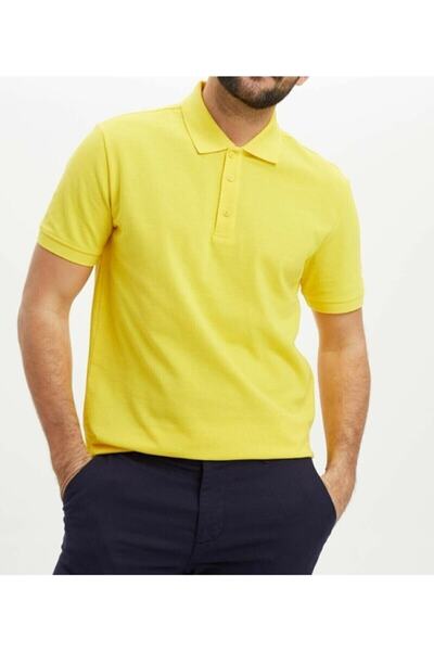 ZEY Erkek Basic Polo Yaka T-shirt
