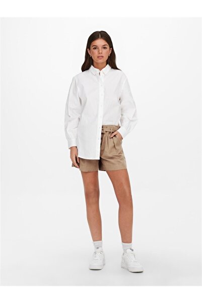 ONLY Onlvıva Lıfe Hw Belt Shorts Pnt Noos