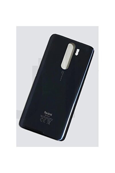EDA TEKNİK Xiaomi Redmi Note 8 Pro Uyumlu Arka Kapak Pil Kapağı Siyah