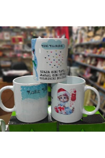 sıradışıhediyem كأس القدح السنة الجديدة سنة جديدة سعيدة