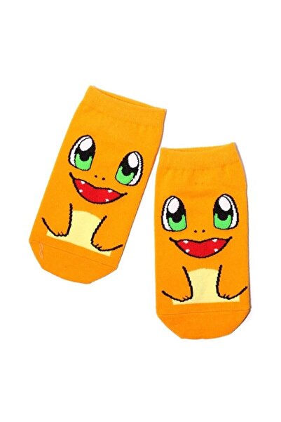 BGK Unisex 4 τεμαχίων μποτάκια με σχέδια Pokemon Κάλτσες πολύχρωμες έξτρα άνετες