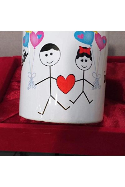 sıradışıhediyem كوب أنا أحبك