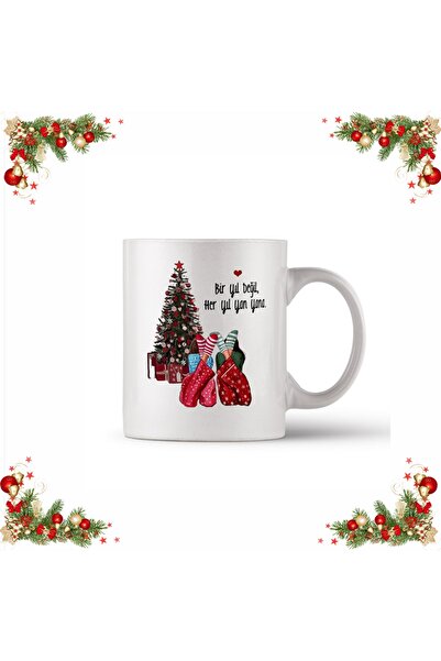 sıradışıhediyem كأس القدح السنة الجديدة سنة جديدة سعيدة