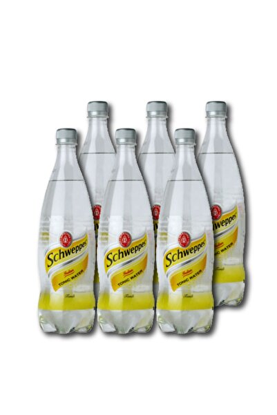 Schweppes Tonik Pet 1 L 6 Adet