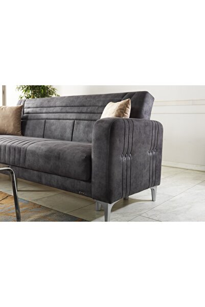 Palermo Mobilya Nova Kanepe Antrasit