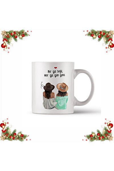 sıradışıhediyem كأس القدح السنة الجديدة سنة جديدة سعيدة