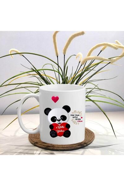 sıradışıhediyem كأس القدح السنة الجديدة سنة جديدة سعيدة