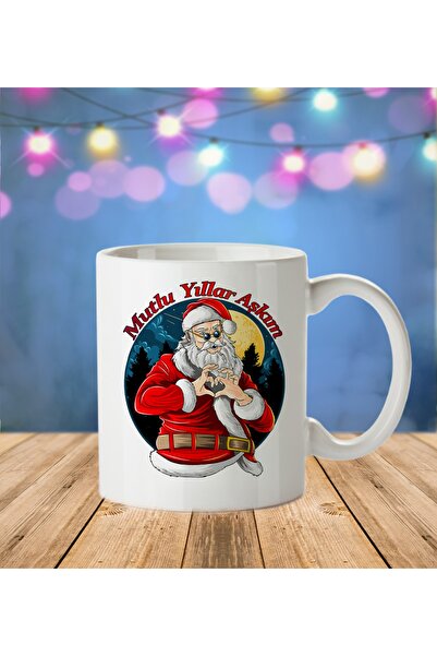 sıradışıhediyem كأس القدح السنة الجديدة سنة جديدة سعيدة