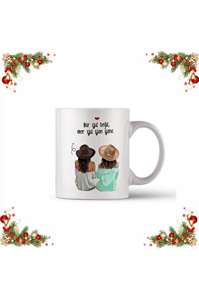 sıradışıhediyem كأس القدح السنة الجديدة سنة جديدة سعيدة