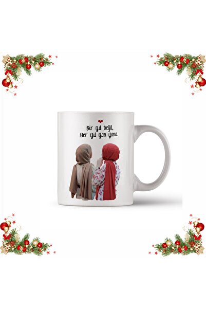 sıradışıhediyem كأس القدح السنة الجديدة سنة جديدة سعيدة