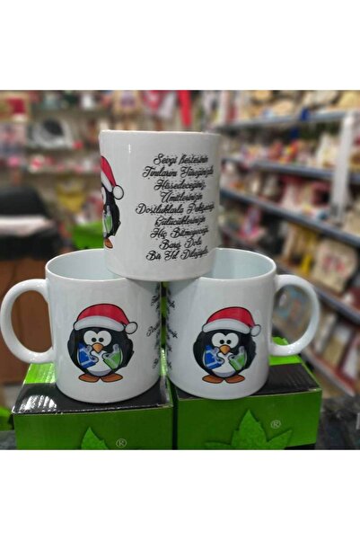 sıradışıhediyem كأس القدح السنة الجديدة سنة جديدة سعيدة