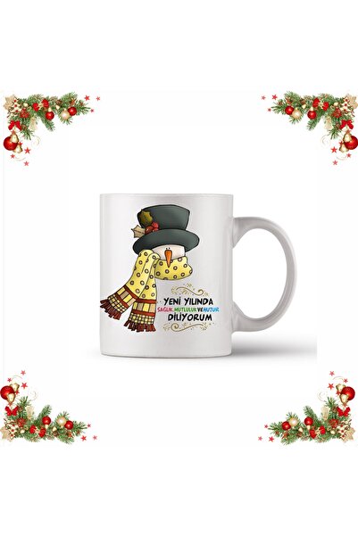 sıradışıhediyem كأس القدح السنة الجديدة سنة جديدة سعيدة