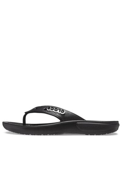 Crocs Classic Flip Unisex Siyah Terlik 207713-1