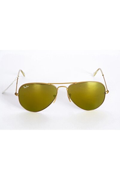 Ray-Ban Unisex Sarı Güneş Gözlüğü Rb 3025 112/93 - 55 Ekartman