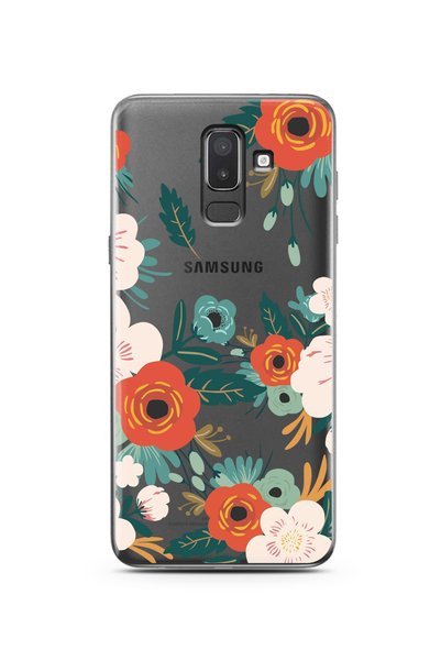 Spoyi Samsung J6 Art Azalea Design Super Transparent Phone Case