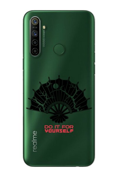 Spoyi Realme 5I Fan Design Super Transparent Phone Case