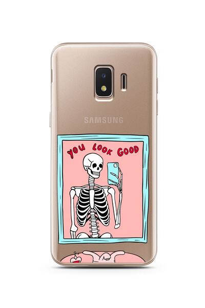 Spoyi Super Transparent Phone Case for Samsung J2 Core Look Good Design