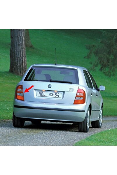 DPA Skoda Fabia 2000-2004 Hb Hatchback Mk1 Uyumlu   (makyajsız) Sol Arka Stop...