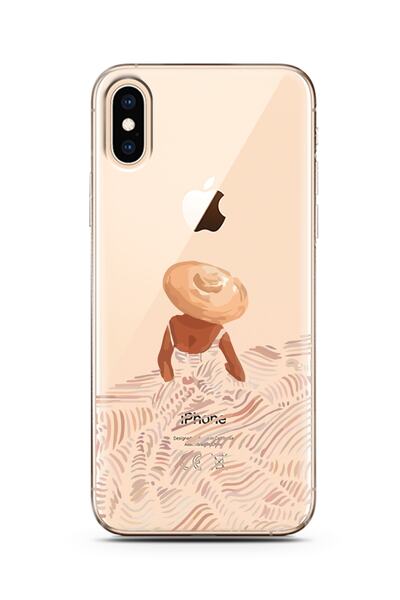 Spoyi Super Transparent Phone Case with iPhone X/Xs Skirt Design
