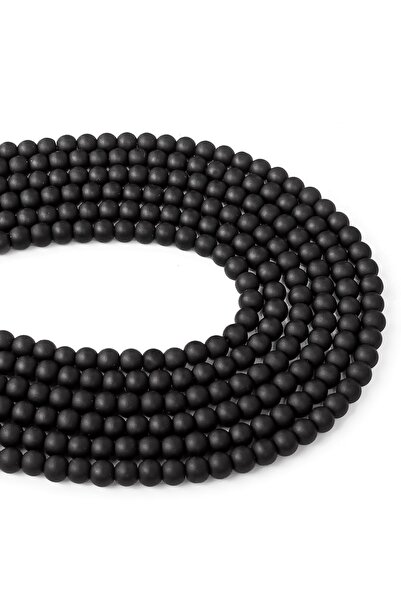 Dünya Doğal Taş سلسلة أونيكس غير لامعة 6 مم