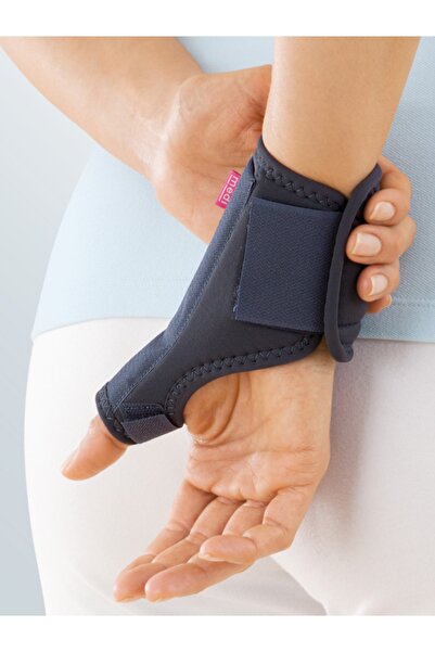 medi Thumb Support Gri-sol Baş Parmak Destekli El Bilek Splinti