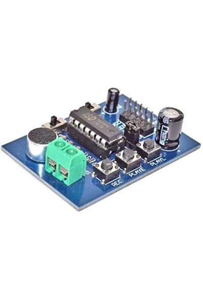 Genel Markalar Ard-mdl 878 Isd1820 Ses Kayıt Ve Çalma Modülü (mikrofonlu) + M...