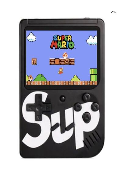 SUP Taşınabilir Video Oyun Konsolu 3" 400 Oyunlu Mini Atari Gameboy 2 Oyunculu