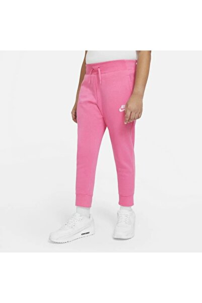 Nike Studıo Flc Pant Pembe Kız Çocuk Tekalt Dj0690-684