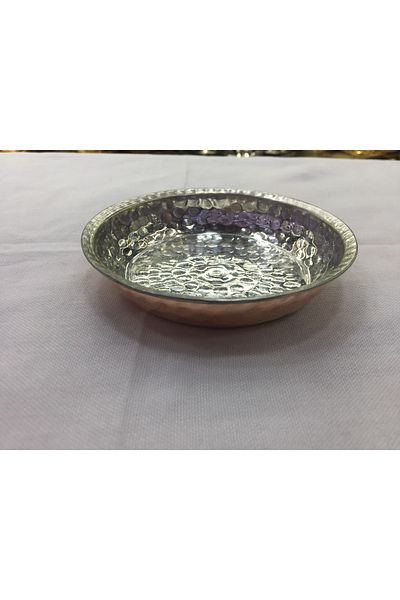 BATUR Mini Breakfast Snack Bowl Copper Serving Plate