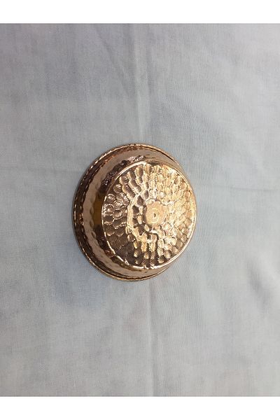 BATUR Mini Breakfast Snack Bowl Copper Serving Plate