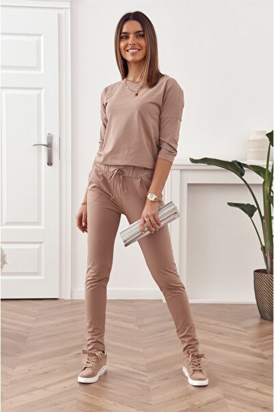 Genel Markalar Sırtı Fermuarlı Tulum