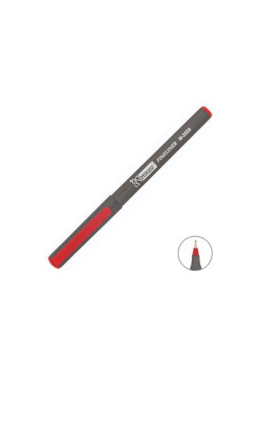 Mikro Fineliner Felt Tip Pen Red (1 Piece) M 2028
