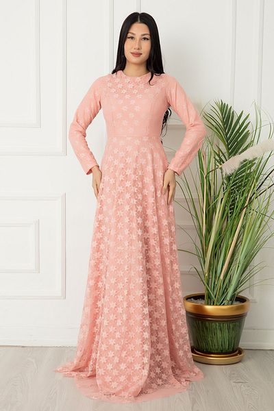 PULLIMM 3888 Rochie din dantela Elany
