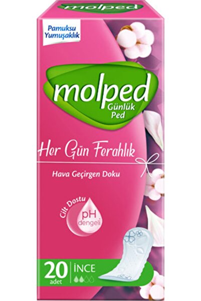 Molped Everyday Everyday With Thin Fragrance Free 20-pack