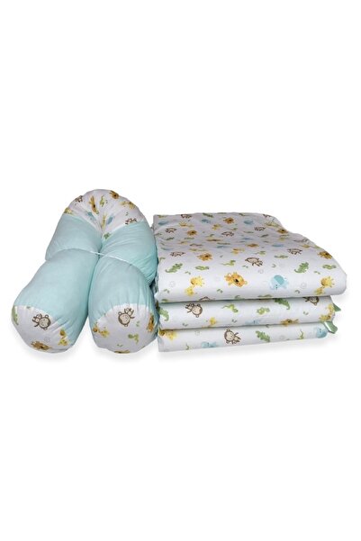 Babynia Children's Roller Crib Edge Protection 90x190 For Montessori (4 Piece...