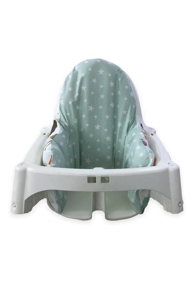 Babynia Antelope High Chair Cushion Cover Zippered Nature Pattern